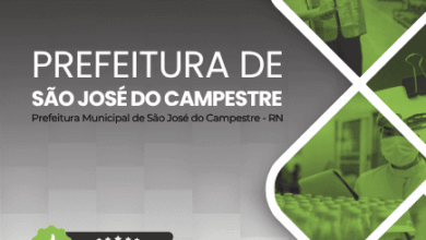 Apostila Fiscal de Vigilância Sanitária: São José do Campestre RN 2026