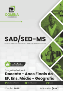 Apostila Geografia SAD SED MS 2025: Guia Completo para Professores