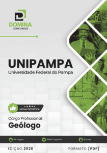 Apostila Geólogo UNIPAMPA 2026: Conteúdos Atualizados e Práticos para Formandos