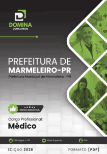 Apostila Médico Marmeleiro PR 2026: Preparação Completa para Concursos