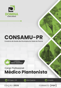 Apostila Médico Plantonista CONSAMU PR: Guia Completo 2026 para Profissionais