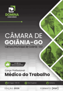 Apostila Médico do Trabalho: Diretrizes e Protocolos – Câmara de Goiânia, GO 2026