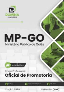 Apostila Oficial de Promotoria MP GO 2026: Conteúdo Completo para Aspirantes