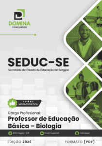 Apostila Professor de Biologia SEDUC SE 2026: Guia Completo para Educadores