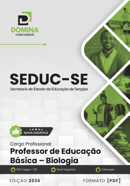 Apostila Professor de Biologia SEDUC SE 2026: Guia Completo para Educadores
