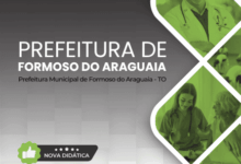 Apostila Profissional de Psicologia – Formoso do Araguaia, TO 2025