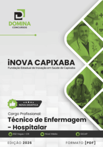 Apostila Técnica de Enfermagem iNOVA Capixaba: Atualizações e Práticas 2026