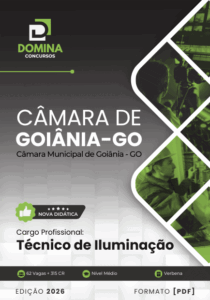 Apostila Técnica de Iluminação: Guia Profissional para Câmara de Goiânia – 2026