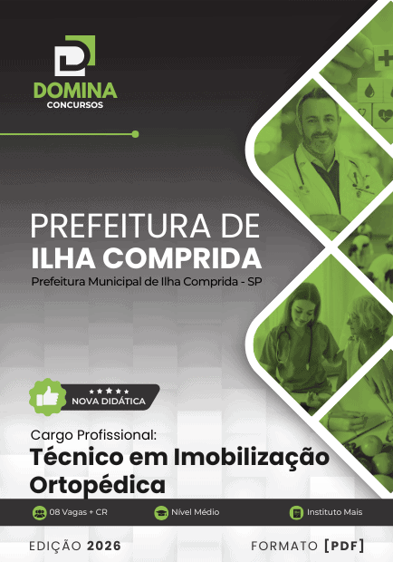 Apostila Técnica de Imobilização Ortopédica – SMS Ilha Comprida SP 2026 Apostila Técnica de Imobilização Ortopédica – SMS Ilha Comprida SP 2026