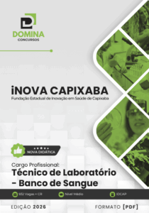 Apostila Técnica de Laboratório iNOVA Capixaba 2026: Diretrizes e Práticas Avançadas