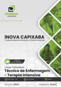 Apostila Técnico de Enfermagem em Terapia Intensiva – iNOVA Capixaba 2026