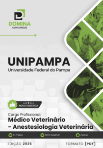 Apostila de Anestesiologia para Médicos Veterinários – UNIPAMPA 2026