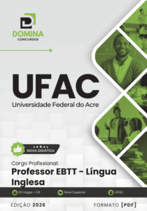 Apostila de Ensino de Língua Inglesa – Professor UFAC 2026: Conteúdos e Métodos