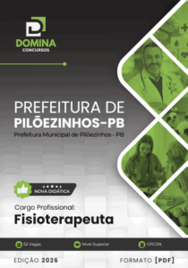 Apostila de Fisioterapia para Profissionais: Pilõezinhos PB 2026