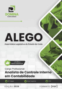 Apostila de Formação: Analista de Controle Interno em Contabilidade – ALEGO 2026