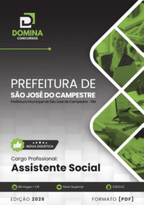 Apostila de Formação para Assistente Social – São José do Campestre/RN 2026