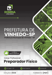 Apostila de Formação para Preparador Físico em Vinhedo – SP 2026: Guia Completo