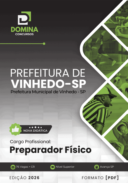 Apostila de Formação para Preparador Físico em Vinhedo – SP 2026: Guia Completo