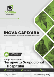 Apostila de Formação para Terapeuta Ocupacional Hospitalar – iNOVA Capixaba 2026