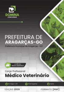 Apostila de Medicina Veterinária: Aragarças – GO 2026 | Guia Completo e Atualizado