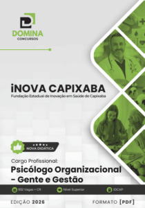 Apostila de Psicologia Organizacional: iNOVA Capixaba 2026 para Profissionais da Área