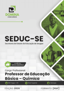 Apostila de Química para Professores da SEDUC SE – Orientações 2026
