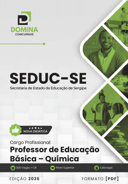 Apostila de Química para Professores da SEDUC SE – Orientações 2026