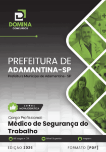 Apostila de Segurança do Trabalho para Médicos – Adamantina SP 2026: Guia Completo