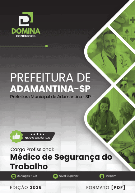 Apostila de Segurança do Trabalho para Médicos – Adamantina SP 2026: Guia Completo