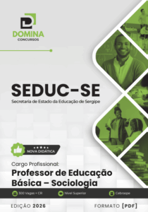 Apostila de Sociologia para Professores da SEDUC SE – Edição 2026