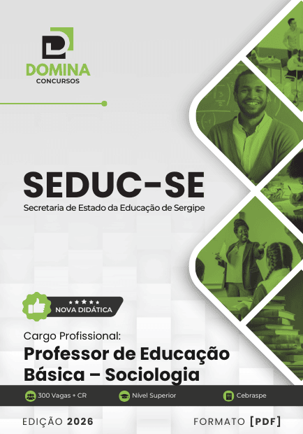 Apostila de Sociologia para Professores da SEDUC SE – Edição 2026