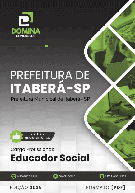 Apostila do Educador Social em Itaberá-SP: Guia Completo para 2025 Apostila do Educador Social em Itaberá-SP: Guia Completo para 2025