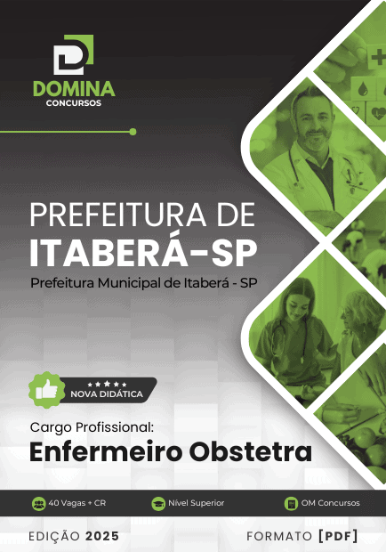 Apostila do Enfermeiro: Capacitação Profissional em Itaberá, SP – 2025 Apostila do Enfermeiro: Capacitação Profissional em Itaberá, SP – 2025