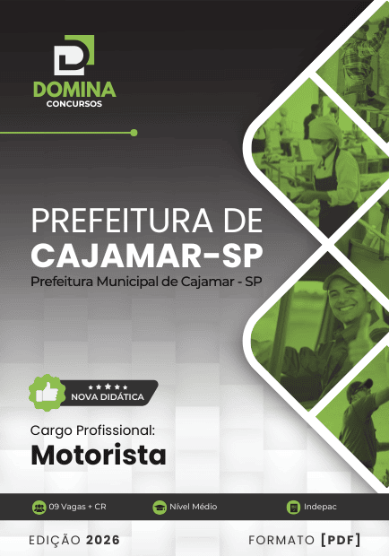 Apostila do Motorista: Guia Completo para Cajamar-SP 2026