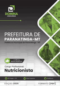 Apostila do Nutricionista: Guia Completo para Paranatinga – MT 2025