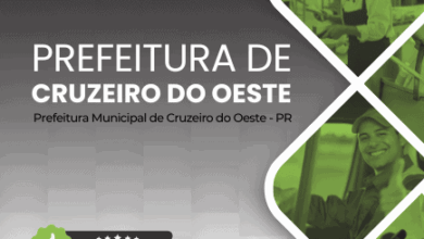 Apostila do Operário: Cruzeiro do Oeste PR – Guia Completo 2025