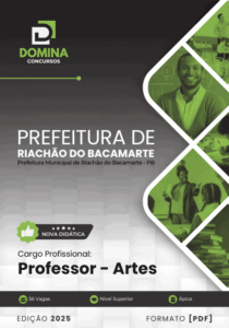 Apostila do Professor de Artes – Riachão do Bacamarte PB 2025: Conteúdos e Metodologias