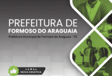 Apostila do Professor de Educação Básica PEB I – Formoso do Araguaia TO 2025