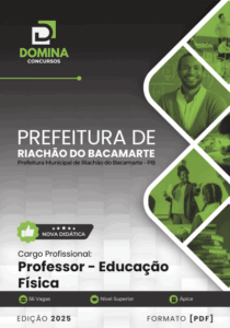 Apostila do Professor de Educação Física – Riachão do Bacamarte PB 2025