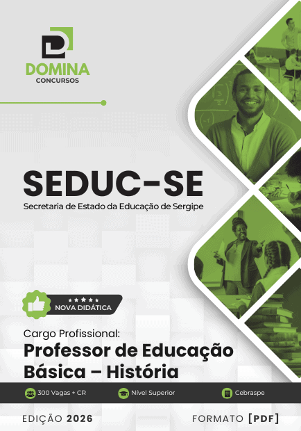 Apostila do Professor de História SEDUC SE 2026: Conteúdos e Metodologias Atualizadas
