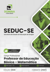 Apostila do Professor de Matemática SEDUC SE 2026: Guia Prático e Atualizado