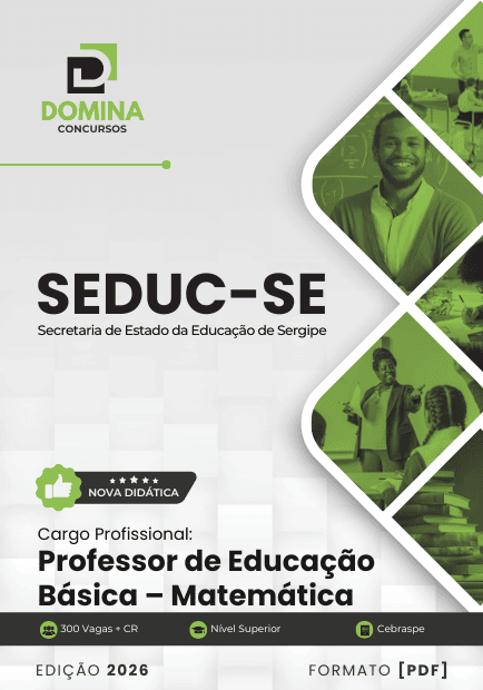 Apostila do Professor de Matemática SEDUC SE 2026: Guia Prático e Atualizado
