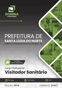 Apostila do Visitador Sanitário – Santa Luzia do Norte, AL 2026: Guia Completo de Orientações
