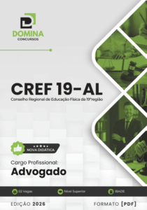 Apostila para Advogados: CREF 19 AL – Preparação para 2026