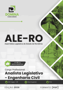 Apostila para Analista Legislativo em Engenharia Civil – ALE RO 2026
