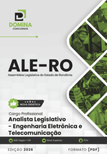 Apostila para Analista Legislativo em Engenharia Eletrônica – ALE RO 2026
