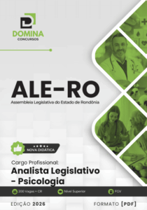 Apostila para Analista Legislativo em Psicologia – ALE RO 2026: Guia Completo