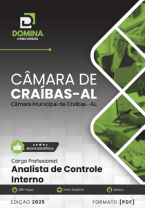 Apostila para Analista de Controle Interno da Câmara de Craíbas-AL 2025: Guia Completo