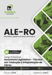Apostila para Assistente Legislativo: Tradução e Interpretação de Libras – ALE RO 2026