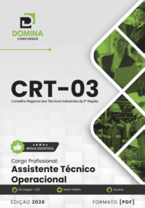 Apostila para Assistente Técnico Operacional – CRT 3ª Região 2026: Guia Completo.